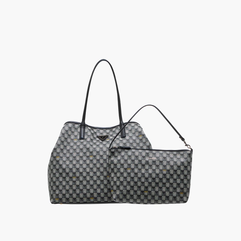 Guess G Wave Printed Tote Bag Set for Women - Image 1